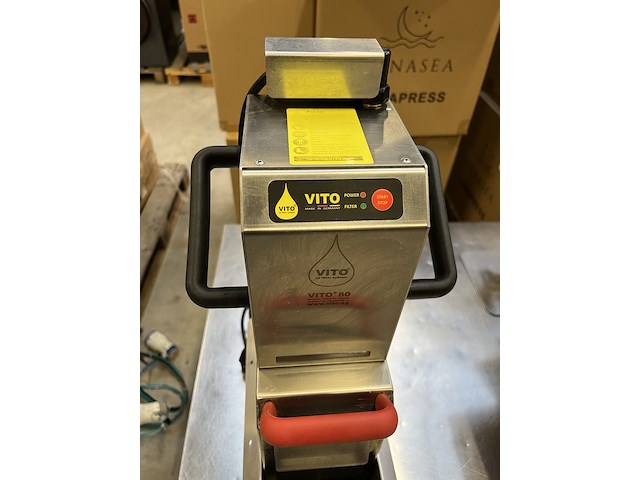 Frituuroliefilter systeem vito, v-80 - afbeelding 3 van  5
