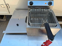 Frituurpan - ongebruikt - friteuse - afbeelding 1 van  3