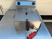 Frituurpan - ongebruikt - friteuse - afbeelding 2 van  3