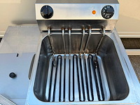 Frituurpan - ongebruikt - friteuse - afbeelding 3 van  3