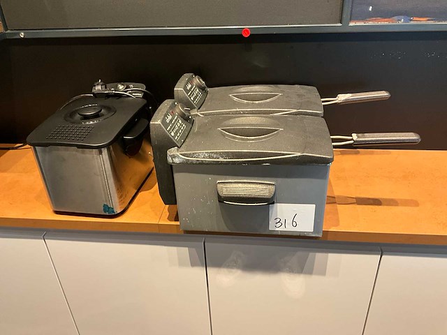 Frituurpan (2x) - afbeelding 1 van  3