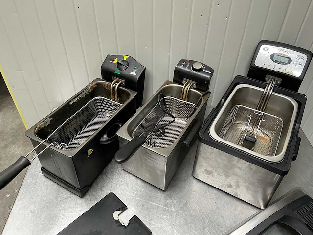 Frituurpan (3x) - afbeelding 1 van  2