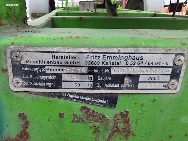 Fritz emminghaus pionier 85616 2008 - afbeelding 17 van  21