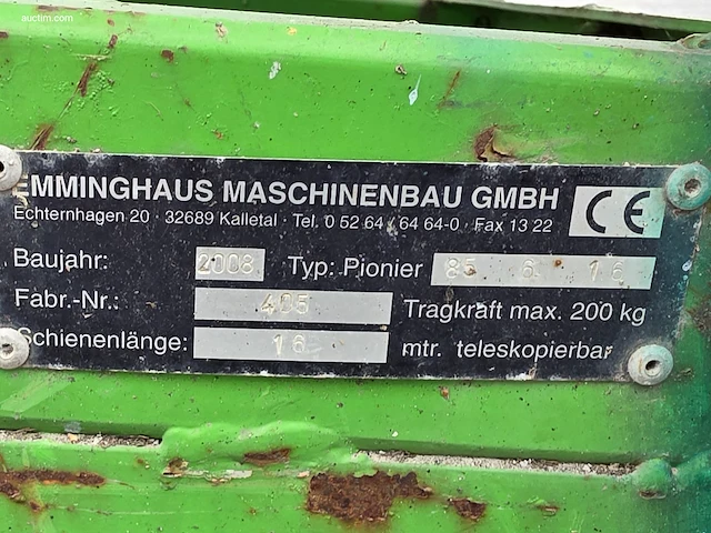 Fritz emminghaus pionier 85616 2008 - afbeelding 18 van  21