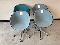 Fritz hansen - conference rin chair (4x) - afbeelding 4 van  11