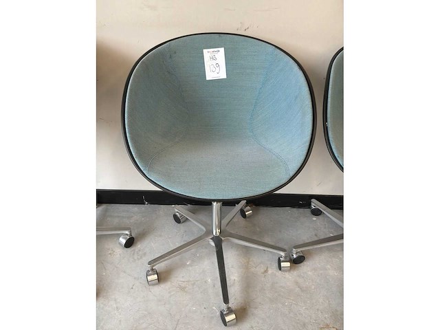 Fritz hansen - conference rin chair (4x) - afbeelding 7 van  11