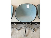 Fritz hansen - conference rin chair (4x) - afbeelding 8 van  11