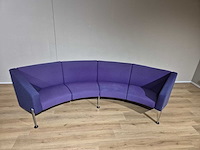 Fritz hansen - decision - organische 4 zits bank - sofa - afbeelding 2 van  11