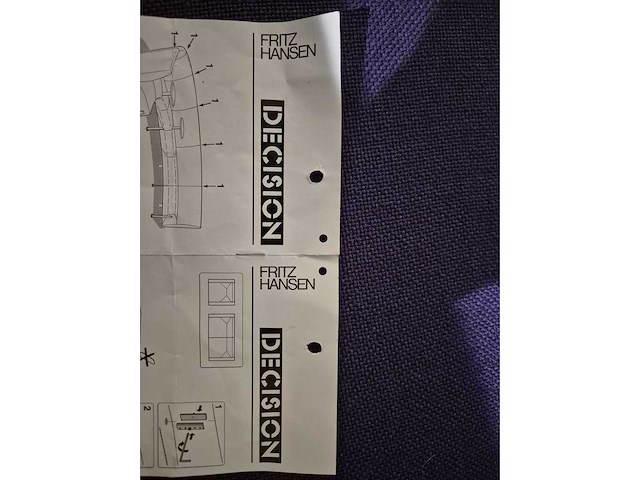 Fritz hansen - decision - organische 4 zits bank - sofa - afbeelding 5 van  11