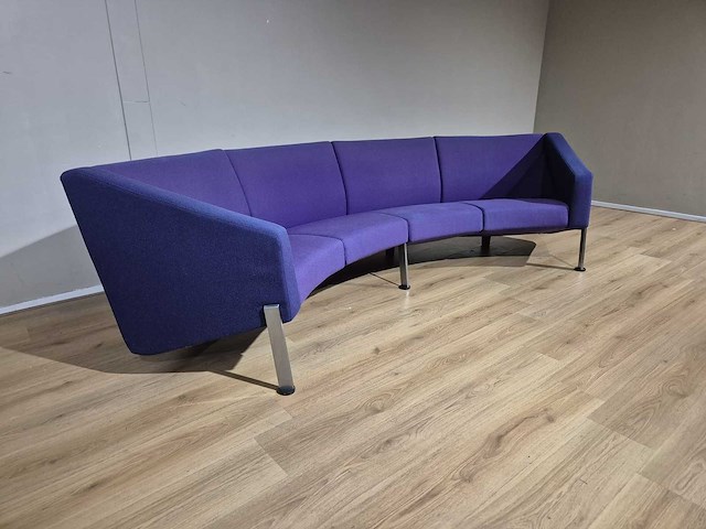 Fritz hansen - decision - organische 4 zits bank - sofa - afbeelding 6 van  11