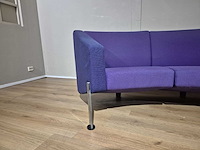 Fritz hansen - decision - organische 4 zits bank - sofa - afbeelding 9 van  11