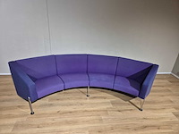 Fritz hansen - decision - organische 4 zits bank - sofa - afbeelding 2 van  14