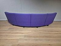 Fritz hansen - decision - organische 4 zits bank - sofa - afbeelding 3 van  14