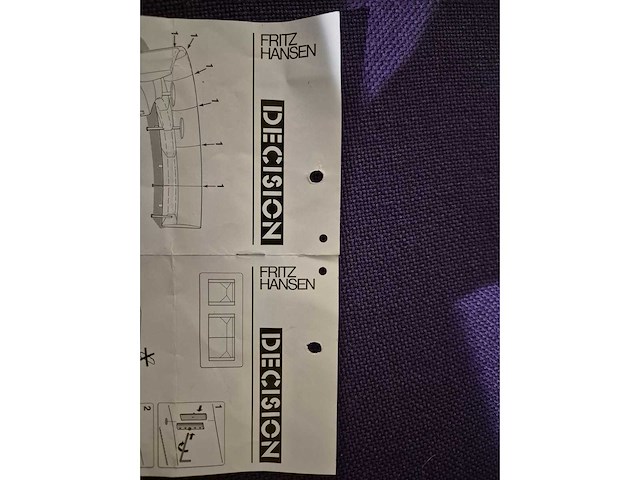 Fritz hansen - decision - organische 4 zits bank - sofa - afbeelding 6 van  14