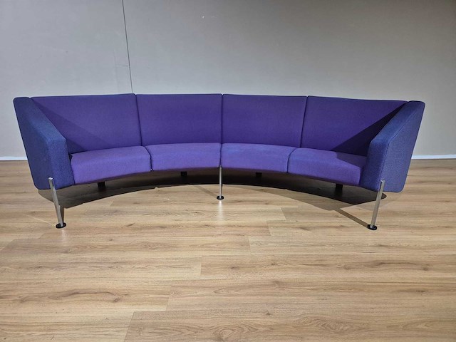 Fritz hansen - decision - organische 4 zits bank - sofa - afbeelding 1 van  14