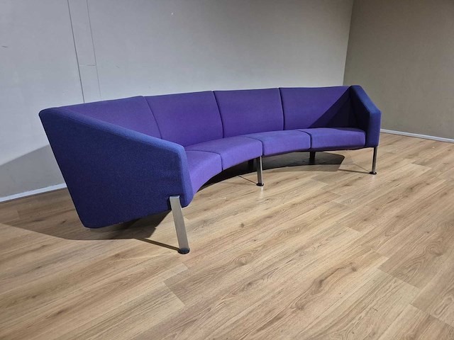 Fritz hansen - decision - organische 4 zits bank - sofa - afbeelding 7 van  14