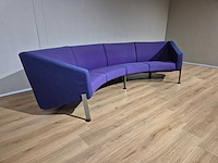 Fritz hansen - decision - organische 4 zits bank - sofa - afbeelding 7 van  14