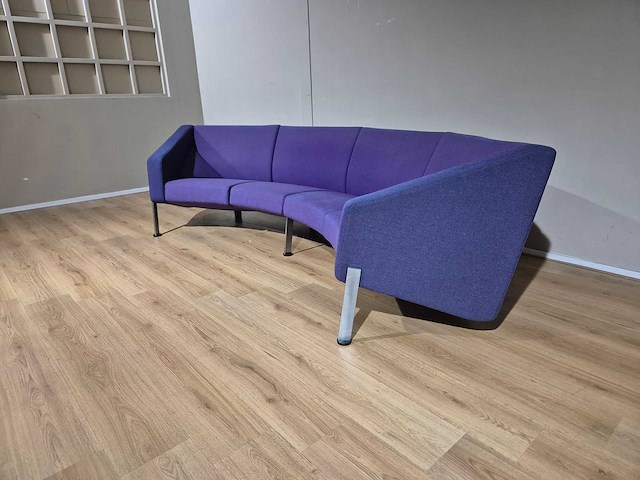 Fritz hansen - decision - organische 4 zits bank - sofa - afbeelding 8 van  14
