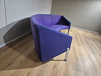 Fritz hansen - decision - organische 4 zits bank - sofa - afbeelding 10 van  14