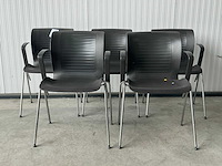 Fritz hansen - ensamble - canteen chairs (5x) - afbeelding 1 van  5