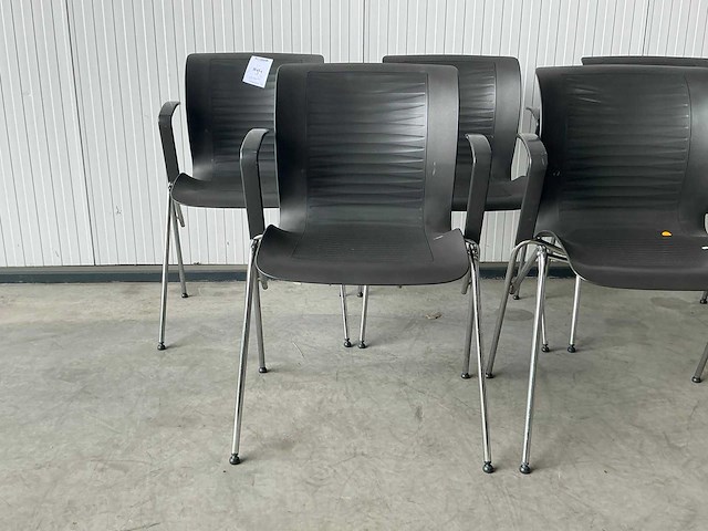 Fritz hansen - ensamble - canteen chairs (5x) - afbeelding 2 van  5