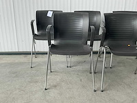 Fritz hansen - ensamble - canteen chairs (5x) - afbeelding 2 van  5