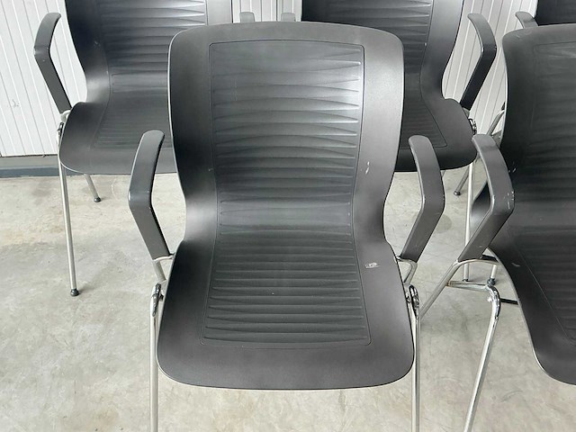 Fritz hansen - ensamble - canteen chairs (5x) - afbeelding 3 van  5