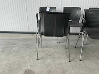 Fritz hansen - ensamble - canteen chairs (5x) - afbeelding 4 van  5