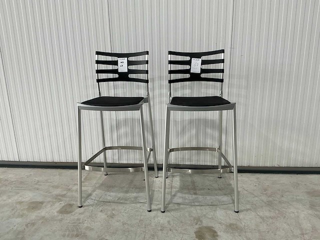 Fritz hansen barkruk (2x) - afbeelding 1 van  3