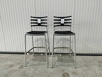 Fritz hansen barkruk (2x) - afbeelding 1 van  3