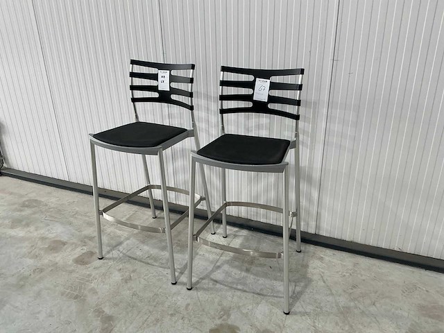 Fritz hansen barkruk (2x) - afbeelding 2 van  3
