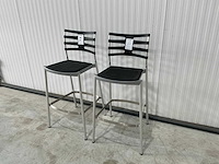 Fritz hansen barkruk (2x) - afbeelding 2 van  3