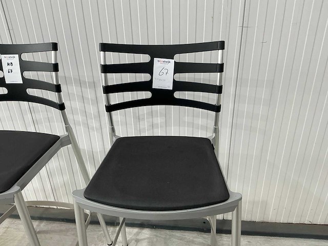 Fritz hansen barkruk (2x) - afbeelding 3 van  3