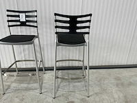 Fritz hansen barkruk (2x) - afbeelding 4 van  5