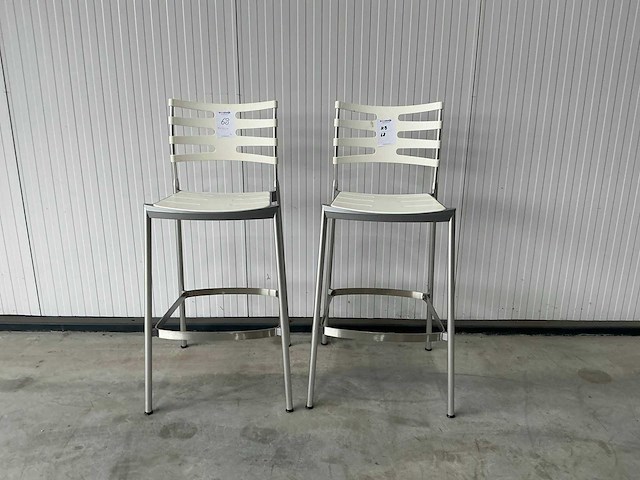Fritz hansen barkruk (2x) - afbeelding 1 van  4