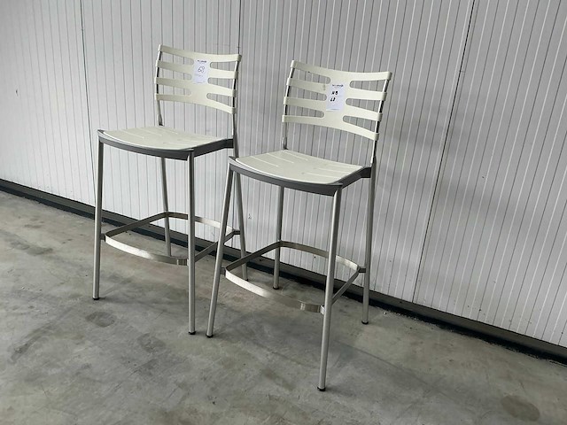 Fritz hansen barkruk (2x) - afbeelding 2 van  4