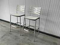 Fritz hansen barkruk (2x) - afbeelding 2 van  4