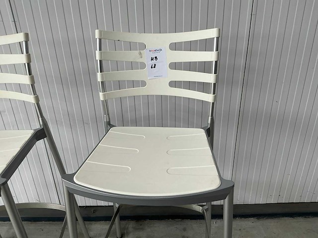 Fritz hansen barkruk (2x) - afbeelding 3 van  4