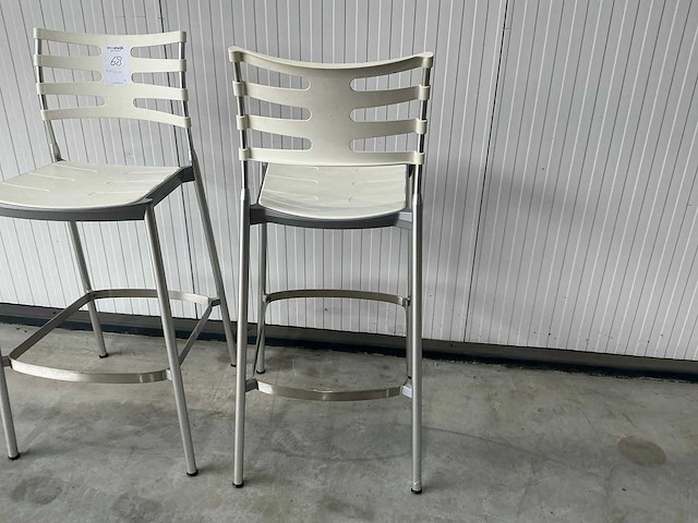 Fritz hansen barkruk (2x) - afbeelding 4 van  4