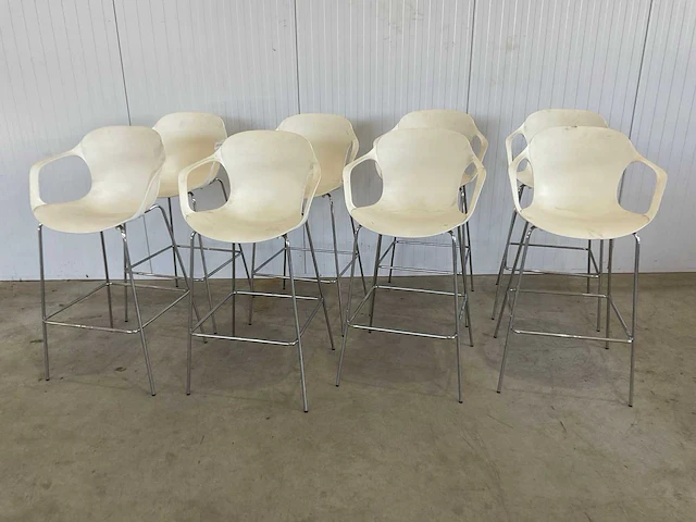 Fritz hansen barkruk (8x) - afbeelding 4 van  5