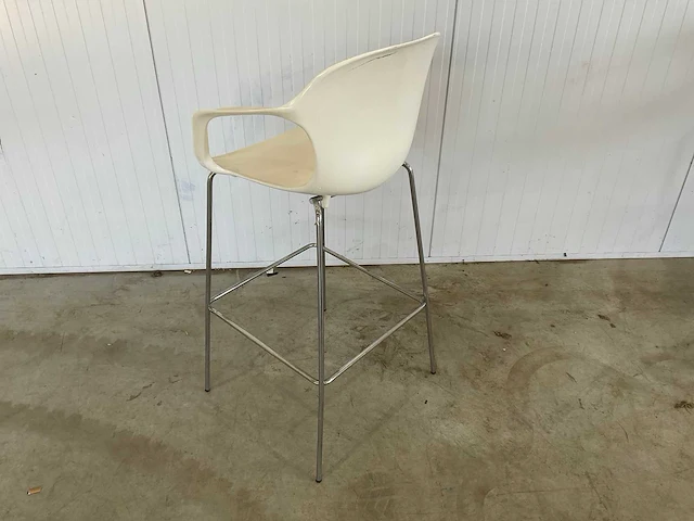 Fritz hansen barkruk (8x) - afbeelding 1 van  5
