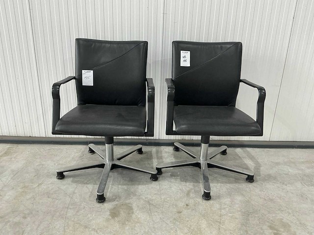 Fritz hansen eetkamerstoel (2x) - afbeelding 4 van  5