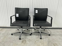 Fritz hansen eetkamerstoel (2x) - afbeelding 4 van  5