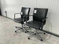 Fritz hansen eetkamerstoel (2x) - afbeelding 1 van  5