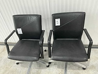 Fritz hansen eetkamerstoel (2x) - afbeelding 5 van  5