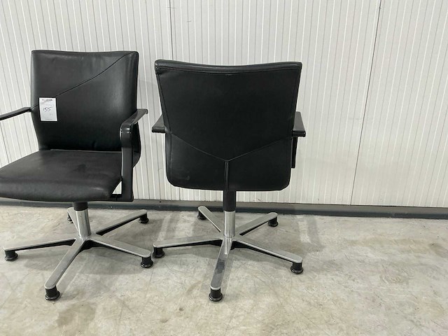 Fritz hansen eetkamerstoel (2x) - afbeelding 2 van  5