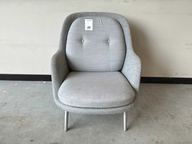 Fritz hansen fri fauteuil - afbeelding 1 van  7