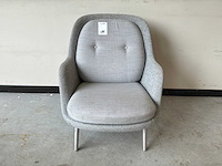 Fritz hansen fri fauteuil - afbeelding 1 van  7