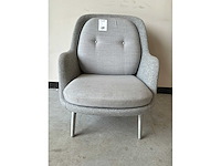 Fritz hansen fri fauteuil - afbeelding 2 van  7