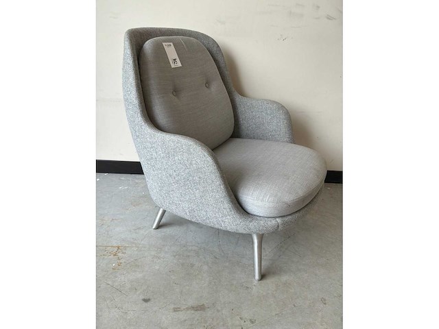 Fritz hansen fri fauteuil - afbeelding 3 van  7